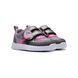 Clarks Toddler Girls Trainers - Purple multi - 764587G ATH SHIMMER T